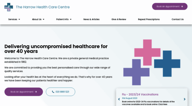 harrowhealthcare.co.uk