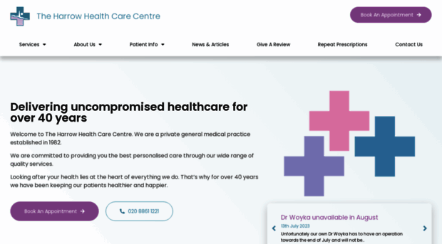 harrowhealthcare.com