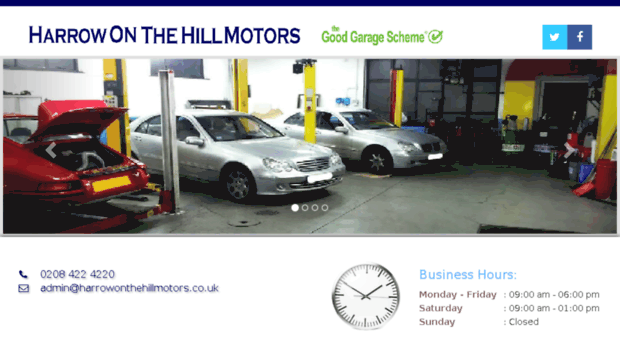 harrowonthehill-motors.co.uk