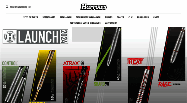 harrowsdarts.com