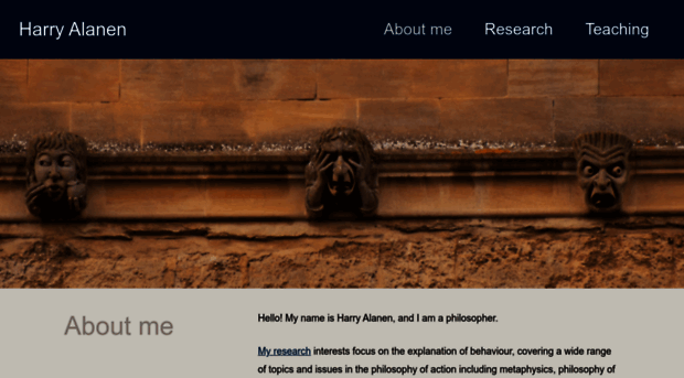 harryalanen.com