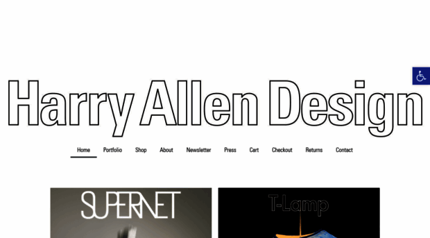 harryallendesign.com