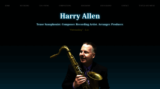 harryallenjazz.com