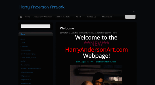 harryandersonart.com