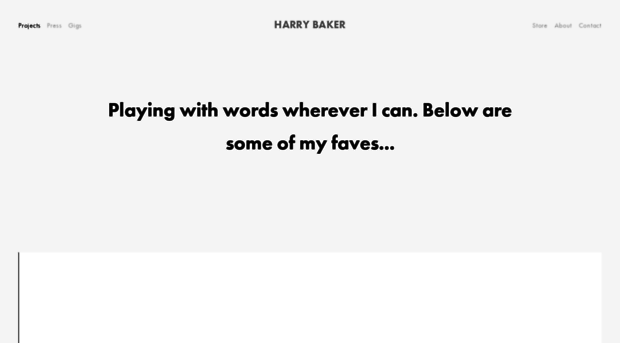 harrybaker.co