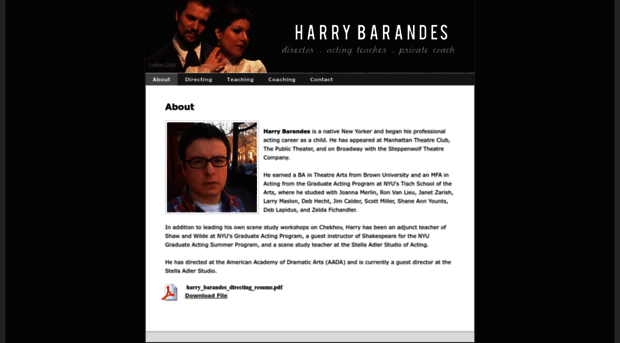 harrybarandes.weebly.com