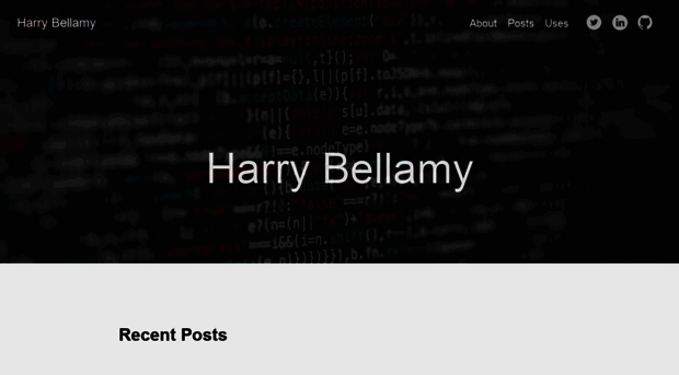 harrybellamy.com