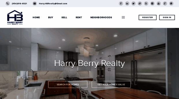 harryberryrealty.com