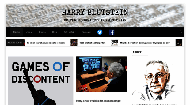 harryblutstein.com