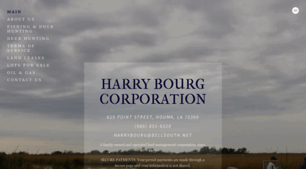 harrybourgcorp.com