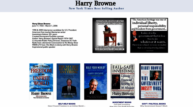 harrybrowne.org