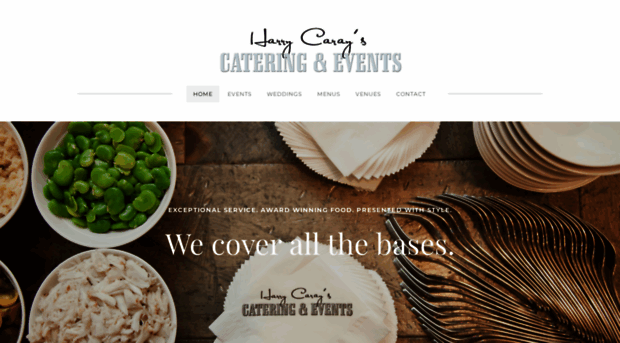 harrycarayscatering.com