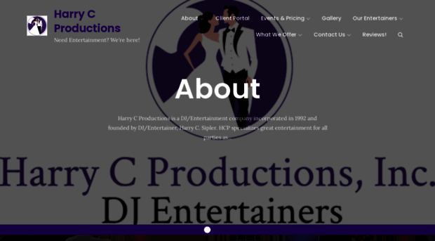 harrycproductions.com