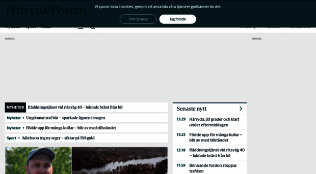harrydaposten.se