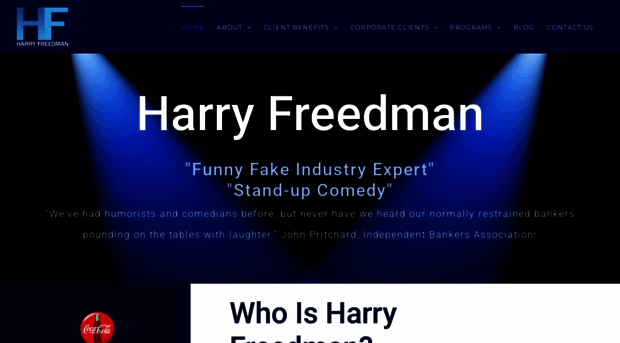 harryfreedman.net