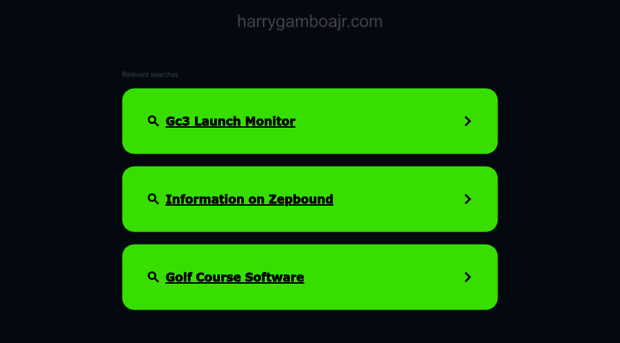 harrygamboajr.com