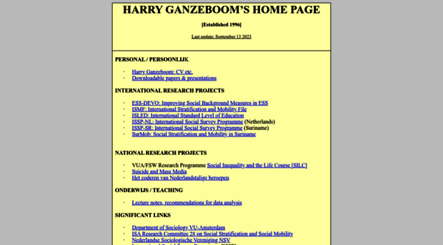 harryganzeboom.nl