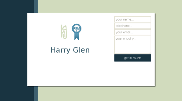 harryglen.com