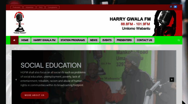 harrygwalafm.co.za