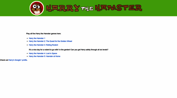 harryhamster.com