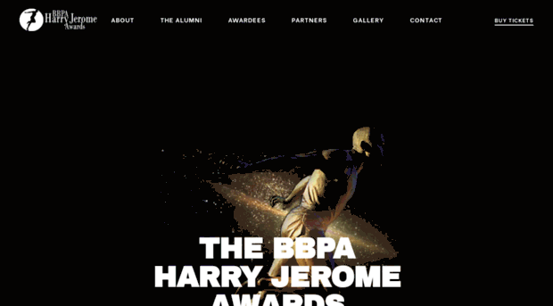 harryjeromeawards.com