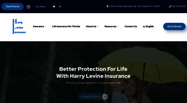 harrylevineinsurance.com