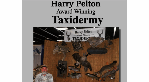 harrypeltontaxidermy.com