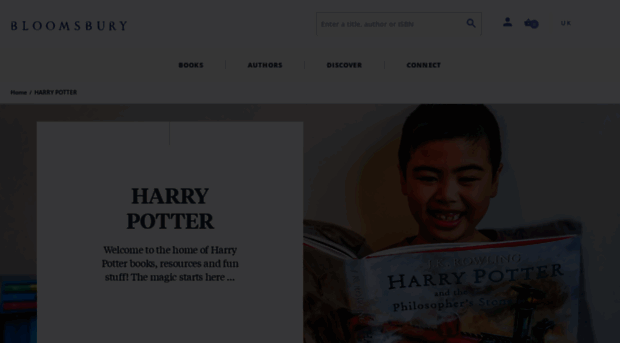 harrypotter.bloomsbury.com