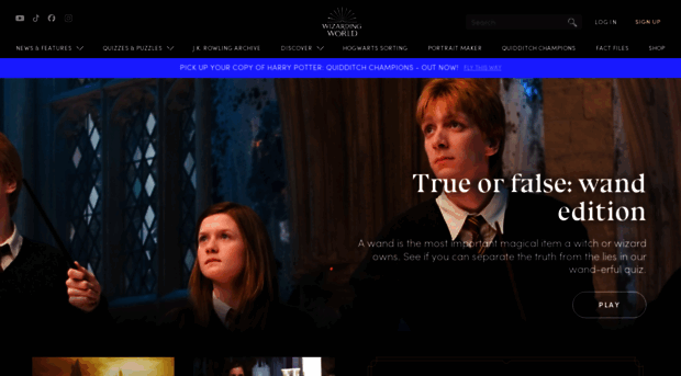 harrypotter.com