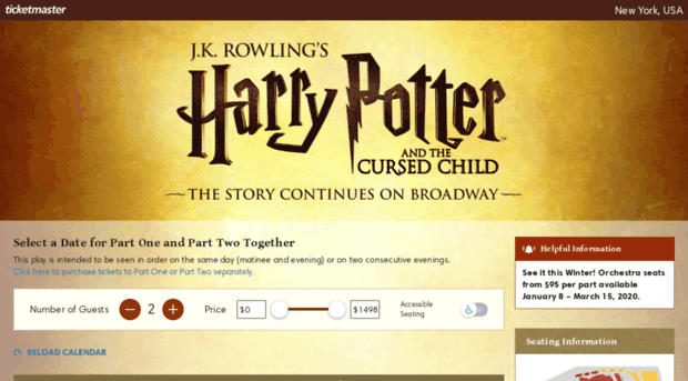 harrypotter.ticketmaster.com