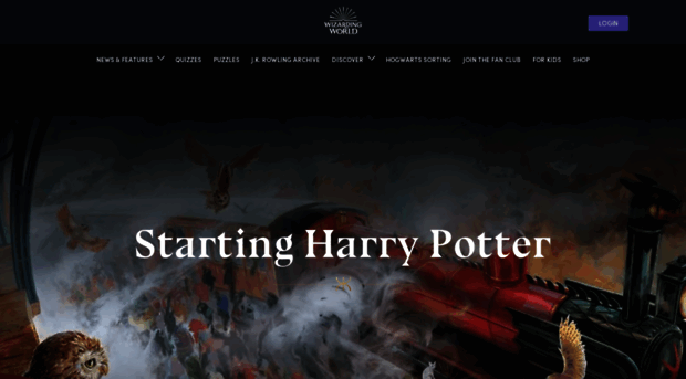 harrypotterathome.com