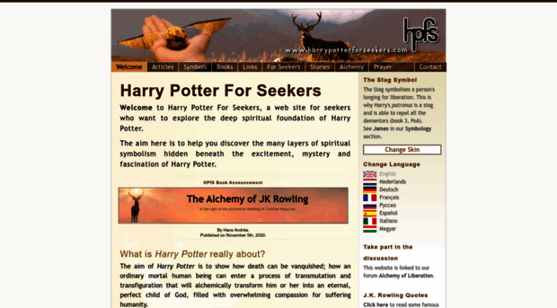 harrypotterforseekers.com