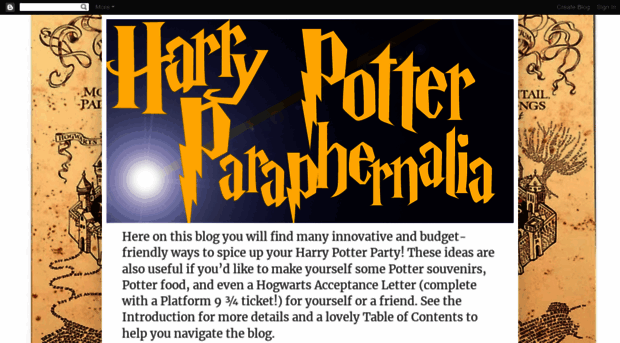 harrypotterparaphernalia.blogspot.com