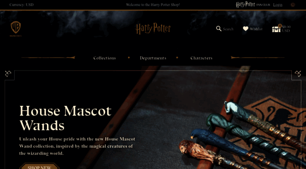 harrypottershop.com