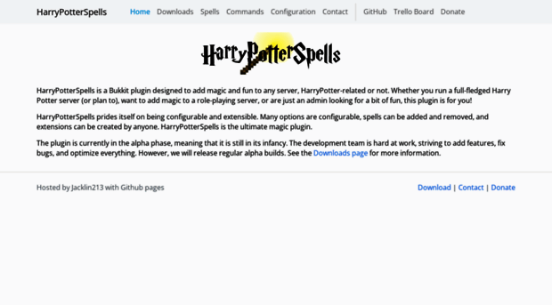 harrypotterspells.tk