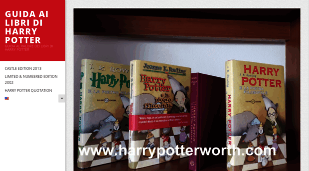 harrypotterworth.com