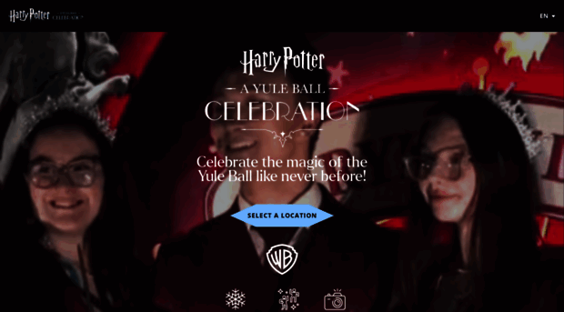 harrypotteryuleballcelebration.com