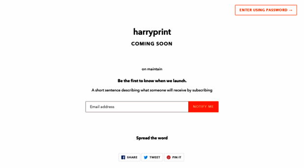 harryprint.com