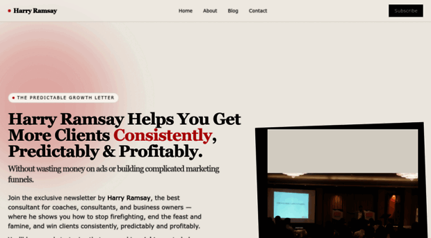 harryramsay.net