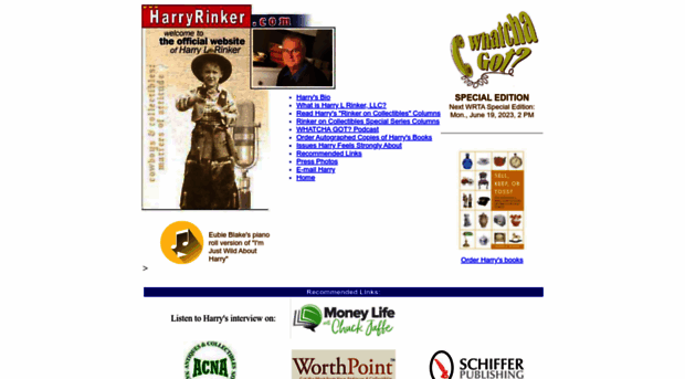 harryrinker.com