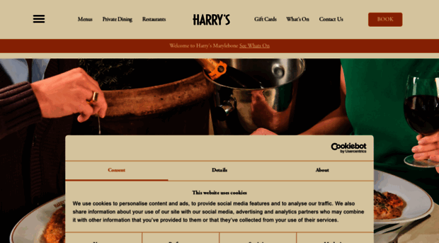 harrys-bar.co.uk