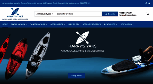 harrys-yaks.myshopify.com