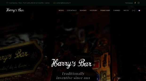 harrysbar.com