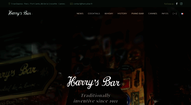 harrysbar.fr