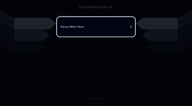 harrysbikerstore.de