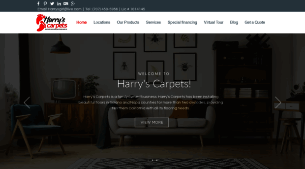 harryscarpets.net