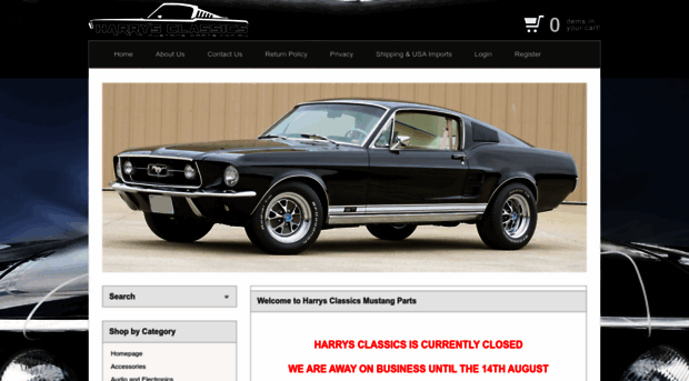 harrysclassicsmustangparts.com.au