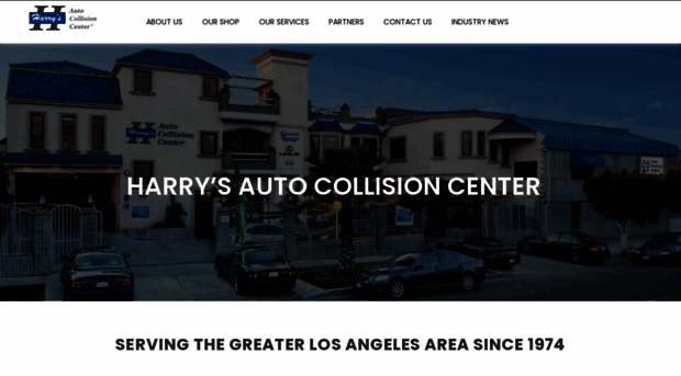 harryscollision.com