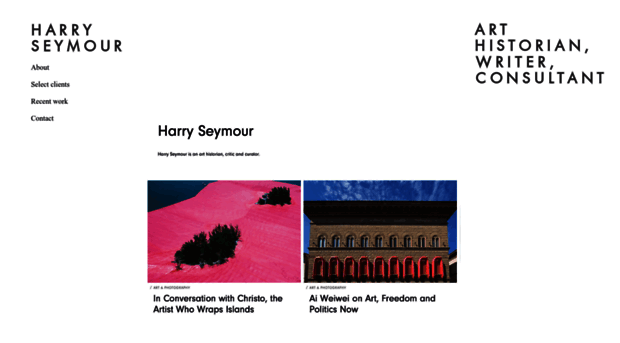 harryseymour.co.uk