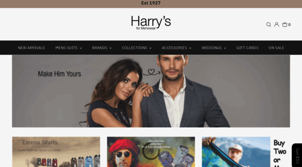 harrysformenswear.com.au